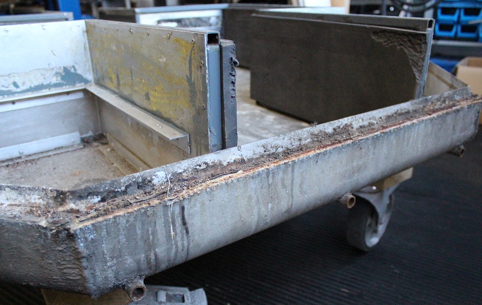 Alu-Batteriewanne