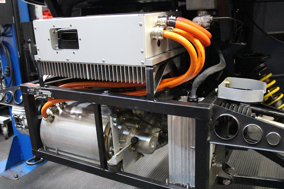 neue Antrieblösung 160V und 40kWpeack